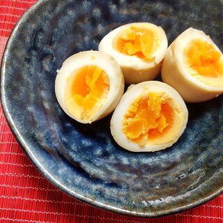 簡単！作り置きOK！めんつゆで作る簡単煮卵